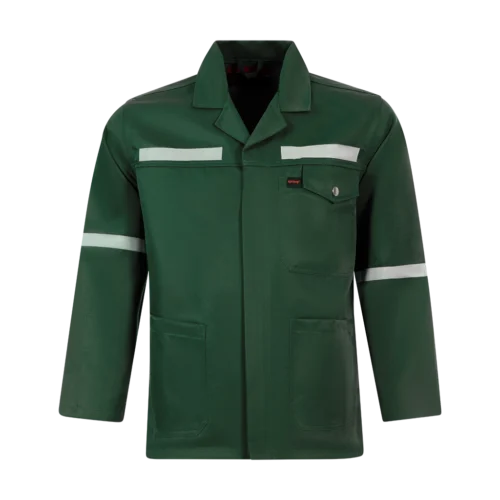 Acid_Resistant_Reflective_Work_Jacket_front_olive