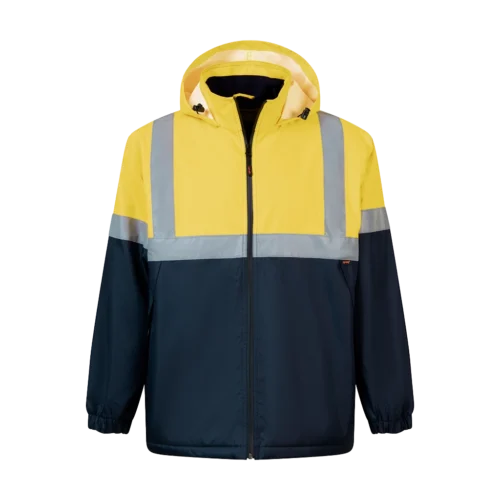 High_Viz_StormGuard_Jacket_front_yellow