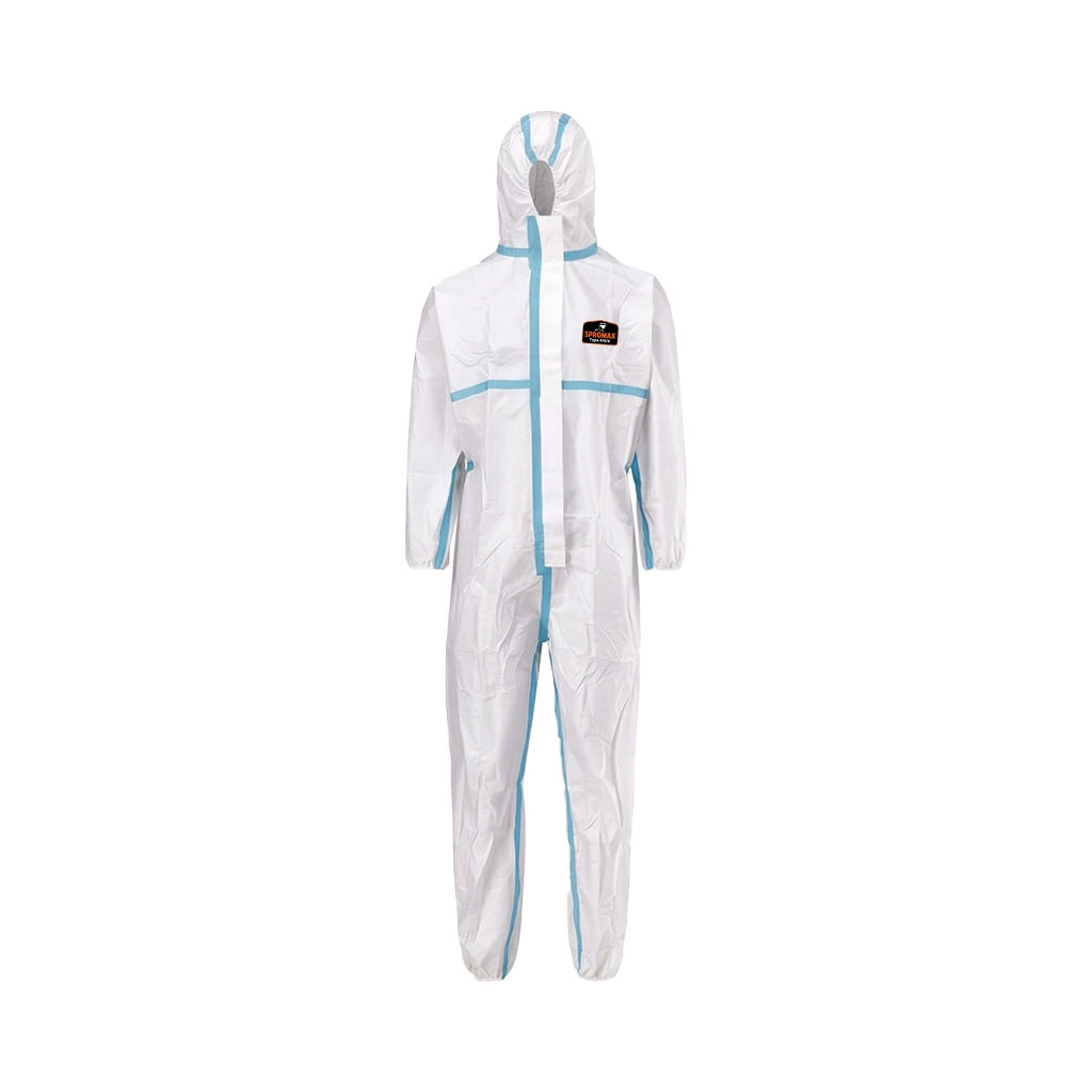 SPROMAX_Disposable_coverall_Type 4_5_6_front