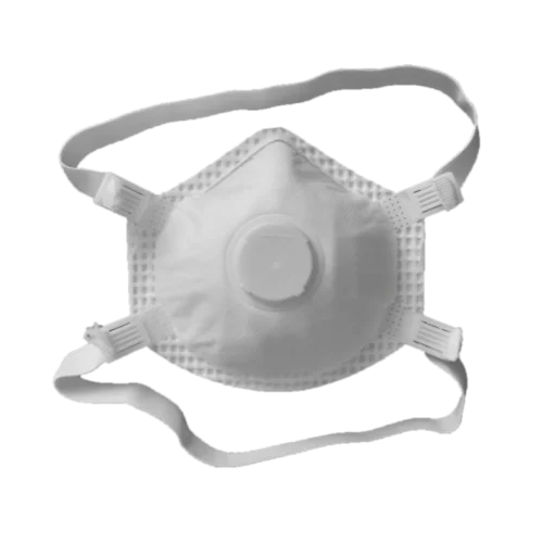SPROM_Disposable_Flat_Fold_FFP3V_Dust_Mask_with_Valve