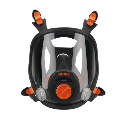 SPROM_Full_Face_Mask_Respirator_Double_Cartridge