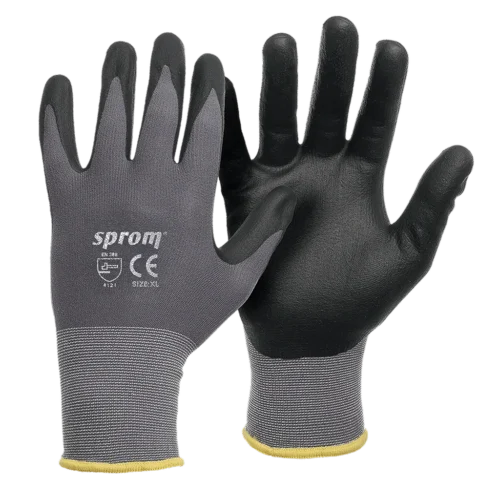 SPROM_Nylon_Lycra_Nitrafine_Gloves