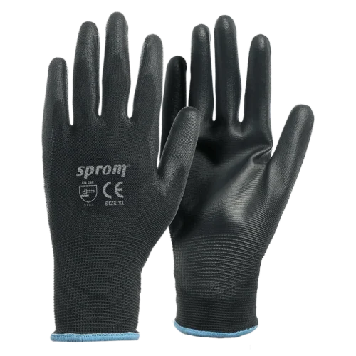 SPROM_Nylon_PU_Gloves