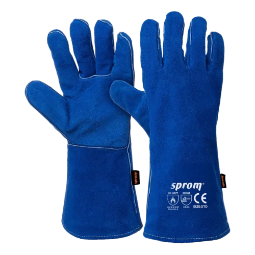 SRPOM_Leather_Elbow_Length_Weld_Lined_Gloves